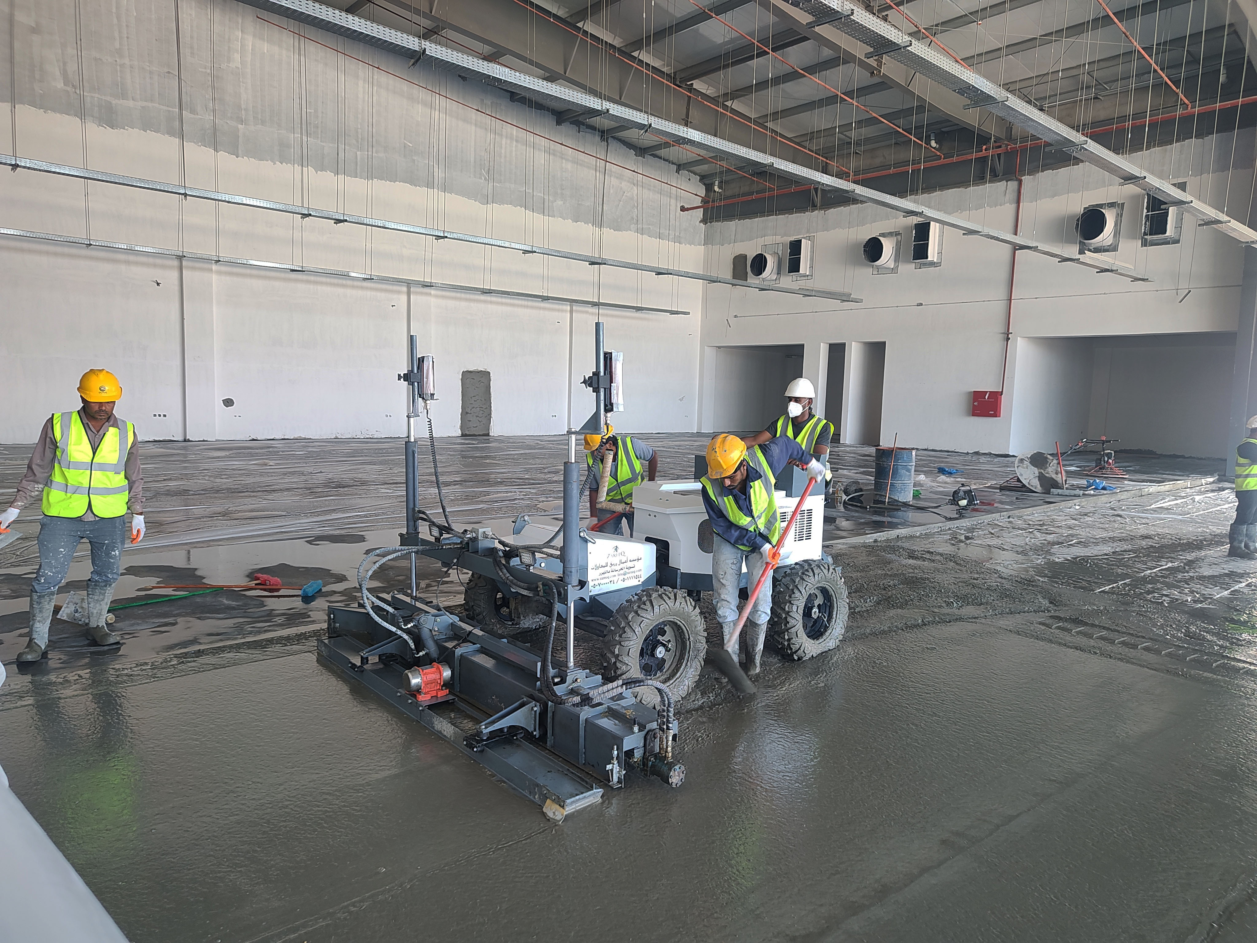 Laser Screed Flooring